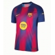 Billige Fotballdrakt Barcelona Jules Kounde #23 Replika Hjemmedrakt 2025-26 Kortermet Billige Fotballdrakt Barcelona Jules Kounde #23 Replika Hjemmedrakt 2025-26 Kortermet